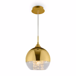 Maytoni P140-PL-110-1-G, 1 bulb(s), E27, IP20, Transparent