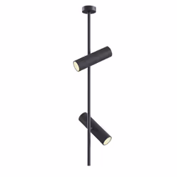 Maytoni C021CL-02B, 2 bulb(s), GU10, IP20, Black