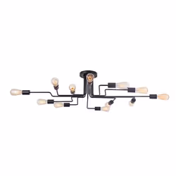 Maytoni T532CL-12B, 12 bulb(s), E27, IP20, Black