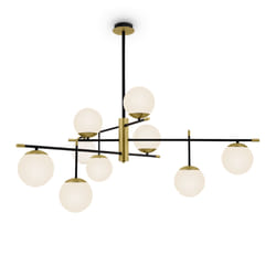 Maytoni MOD048PL-09G ceiling lighting E14