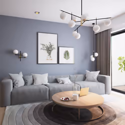 Maytoni MOD048PL-09G ceiling lighting E14