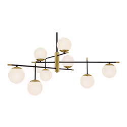 Maytoni MOD048PL-09G ceiling lighting E14