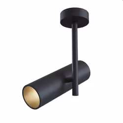 Maytoni C020CL-01B, 1 bulb(s), GU10, IP20, Black