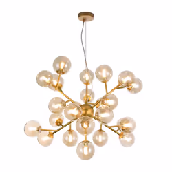 Maytoni MOD545PL-24G, 24 bulb(s), G9, IP20, Amber