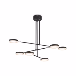 Maytoni MOD070PL-L38B3K, LED, 3000 K, 2100 lm, IP20, Black