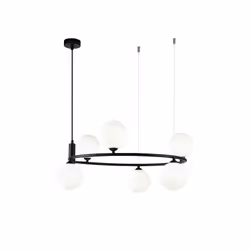 Maytoni MOD013PL-06B, 6 bulb(s), G9, IP20, White