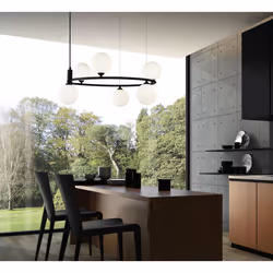 Maytoni MOD013PL-06B ceiling lighting G9