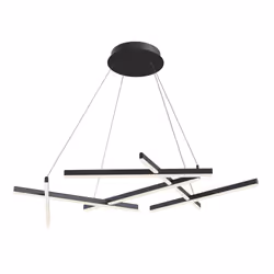 Maytoni MOD016PL-L75B, LED, 3000 K, 3500 lm, IP20, Black