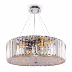 Maytoni MOD080CL-08CH, 8 bulb(s), E27, IP20, Transparent