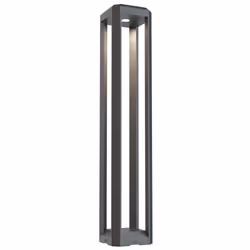 Maytoni O019FL-L12GR3K, Grey, Aluminium, IP65, LED, 260°, 3000 K