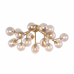 Maytoni MOD545PL-20G, 20 bulb(s), G9, IP20, Amber