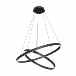 Maytoni MOD058PL-L74B4K, LED, 4000 K, 5200 lm, IP20, Black, White