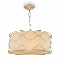 Maytoni H223PL-03G, 4 bulb(s), E27, IP20, White