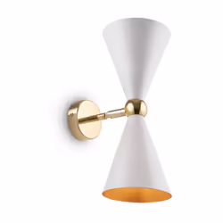 Maytoni MOD108WL-02WG, 2 bulb(s), E14, IP20, White