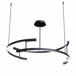 Maytoni MOD054PL-L52B4K, LED, 4000 K, 2200 lm, IP20, Black