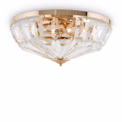 Maytoni MOD094CL-06G, 6 bulb(s), E14, IP20, Gold, Transparent