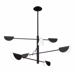 Maytoni MOD126PL-08B, 8 bulb(s), G9, IP20, Black