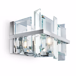 Maytoni MOD201WL-02N, 2 bulb(s), E14, IP20, Chrome