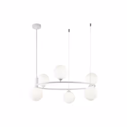 Maytoni MOD013PL-06W, 6 bulb(s), G9, IP20, White
