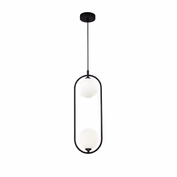 Maytoni MOD013PL-02B, 2 bulb(s), G9, IP20, White