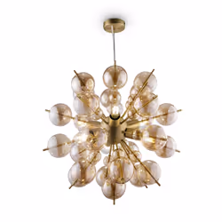 Maytoni MOD133PL-06BS, 6 bulb(s), E27, IP20, Amber