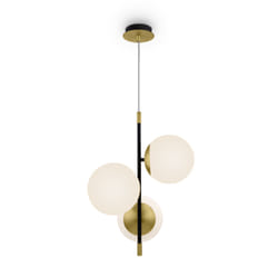 Maytoni MOD048PL-03G ceiling lighting E14