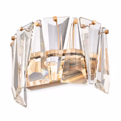 Maytoni MOD043WL-01G, 1 bulb(s), E14, IP20, Gold