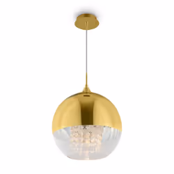 Maytoni P140-PL-170-1-G, 1 bulb(s), E27, IP20, Transparent