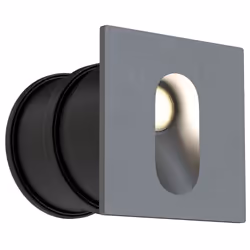Maytoni O022-L3GR, LED, 4000 K, 70 lm, IP44, Grey