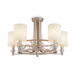 Maytoni H004CL-05BG, 5 bulb(s), E14, IP20, Cream