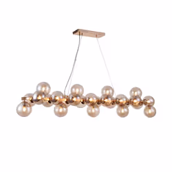 Maytoni MOD547PL-25G, 25 bulb(s), G9, IP20, Amber