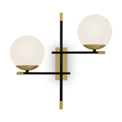 Maytoni MOD050WL-02G wall lighting E14