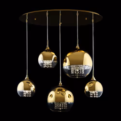 Maytoni P140-PL-170-5-G ceiling lighting E27 - Additional view 4