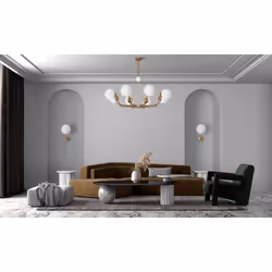 Maytoni MOD109PL-08BS ceiling lighting E14