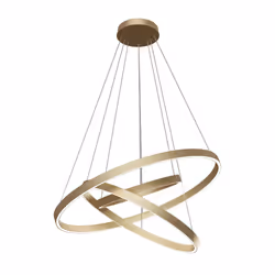 Maytoni MOD058PL-L100BS4K, LED, 4000 K, 6100 lm, IP20, Brass
