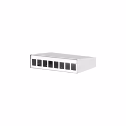 METZ CONNECT 130861-0802KE, Wall mounting, White, Aluminium, Steel, Zinc, 163.3 mm, 110 mm, 43.6 mm