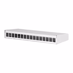 METZ CONNECT 130861-1602KE, Wall mounting, White, Aluminium, Steel, Zinc, 300 mm, 110 mm, 43.6 mm