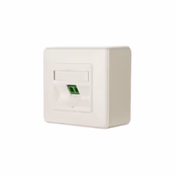 METZ CONNECT 1501207K1A-E socket-outlet LC-D White