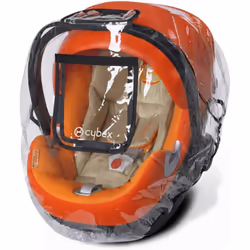 Cybex Raincover, for Cybex Infant Car Seats from the Aton and Cloud series, Transparent