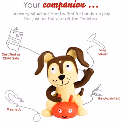 Tonies â Favourite Children's Songs Playtime and Action Songs Audio Figurine