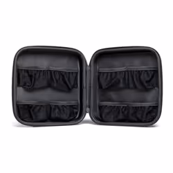 tonies for Toniebox CARRIER Purple - Travel Carrying Case for 15-20 Audio Characters - Leight-weight, Hardshell, Zipper