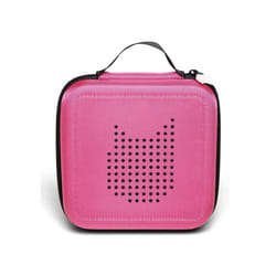 tonies Audio Characters For Toniebox Carrier - Light Travel Storage Case - Pink