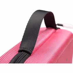tonies Audio Characters For Toniebox Carrier - Light Travel Storage Case - Pink