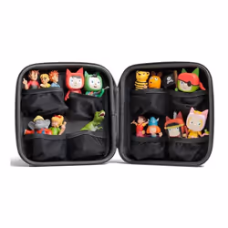 tonies Audio Characters For Toniebox Carrier - Light Travel Storage Case - Pink