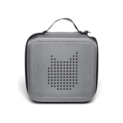 tonies Audio Characters For Toniebox Carrier - Light Travel Storage Case - Grey