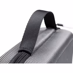 tonies Audio Characters For Toniebox Carrier - Light Travel Storage Case - Grey