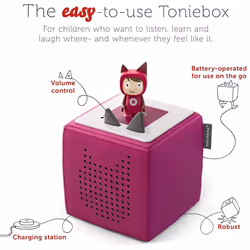 Tonies Toniebox Starter Set - Purple