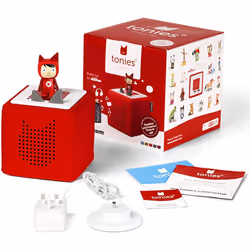 Tonies Toniebox Starter Set - Red