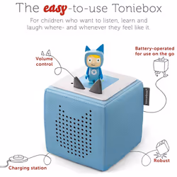 Tonies Toniebox Starter Set - Light Blue