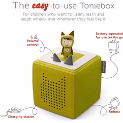 Tonies Toniebox Starter Set - Green